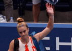 "French Open" ievadā zaudē pērn Ostapenko izslēgusī Kornē, paklūp arī Sakari