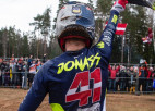 Jonass nākamajā MXGP sezonā startēs ar "Honda" motociklu