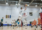 Latvijas volejbola komandas atsāks Baltijas līgu sacensības, aizvadot spēles pret līderiem