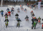 Ar sacensībām Apē tiks atklāta jaunā ziemas motokrosa čempionāta sezona