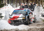Zviedrijas rallijā startēs 52 ekipāžas, gandrīz puse - WRC2 ieskaitē