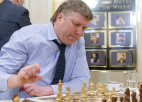 Lielmeistaram Širovam uzvara spraigā cīņā piecu valstu šaha turnīrā Rīgā