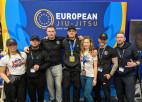Latvijas sportistiem medaļu birums Eiropas čempionātā Džiu - Džitsu