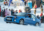 Šajā nedēļas nogalē ziemas autosacīkstes Gaiziņā, Aizkrauklē un Madonā