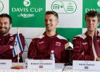 Štrombahs tiek 1/4 finālā un pirmoreiz kļūs par Latvijas vīriešu tenisa līderi