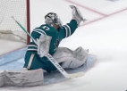 Video: NHL atvairījumos uzvar "Sharks" pārstāvis