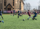 Sieviešu futbola līgas sezona sāka ar Olaines un Liepājas komandu uzvarām