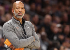 Detroitas ''Pistons'' pēc vienas sezonas atlaiž galveno treneri Viljamsu