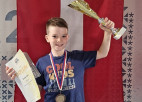 Latvijas jaunajam šahistam 5. vieta pasaules čempionātā rapidā