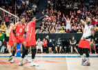 Kubas volejbolisti Nāciju līgā pieveic Brazīliju, Polijai un ASV negaidīti zaudējumi