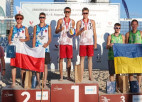 Šalkovskis: ''EEVZA pludmales volejbola turnīrā sagatavojāmies spēlēm EČ U20''
