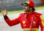 "Ferrari" pilots Sainss pēc Itālijas GP ticis aplaupīts