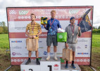Par Latvijas čempioniem orientēšanās maratonā kļūst Caune un Puķīte