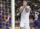 Ramoss iesit savos, ''Barcelona'' svin minimālu uzvaru pār ''Sevilla''