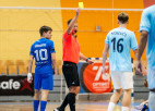 LFF Disciplinārlietu komiteja piespriež 150 eiro sodu "RFS Futsal" prezidentam