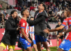 "Girona" kompensācijas laikā izrauj uzvaru un atgūst "La Liga" līderpozīciju