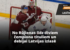 Debitantu maiņas centrs - čempions Roķis par pirmajām spēlēm Latvijas izlasē