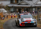 Evanss uzvar Japānas rallijā un kļūst par šīs sezonas WRC vicečempionu