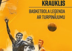 Tapusi grāmata par Latvijas basketbola leģendu Alfrēdu Kraukli