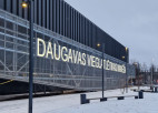 Ekspluatācijā nodota Daugavas stadiona vieglatlētikas manēža