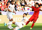 PSG futbolista Kanina Lī filigrāns tālsitiens kaldina Dienvidkorejas panākumu
