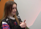 Video: #147 <i>Ārpus kadra</i>: latviete "Ann4", Bekhema esporta komandas kapteine