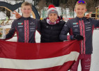 Latvijas ziemas orientieristiem augstas vietas arī sprintā pasaules/Eiropas čempionātā Austrijā