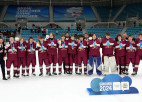 Latvijas 3x3 hokejisti triumfē Jauniešu olimpiskajās spēlēs