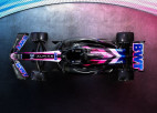 Jauno F1 modeli un krāsojumu atrāda "Alpine" komanda
