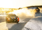 FIA pasaules rallija čempionāts turpinās sniegotajā Zviedrijā