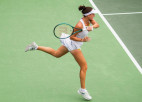 Semeņistaja zaudē Čārlstonas "WTA 125" turnīra dubultspēļu pirmajā kārtā