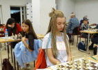 Anastasija Parhomenko ziemas nedzirdīgo olimpiskajās spēlēs izcīna zelta medaļu šaha ātrspēlē