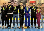 Latvijas Brazīļu Džiu - Džitsu sportistiem panākumi "Nordic Open" sacensībās Zviedrijā