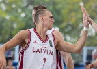 Latvijas 3x3 izlase pirms olimpiskajām spēlēm netiek finālā turnīrā Barselonā