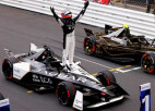 "Jaguar" komanda ar izcilu stratēģiju uzvar "Formula E" posmā Monako
