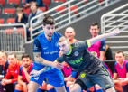 Finālsērija sākas ar "RFS Futsal" uzvaru pendelēs pār "Riga"