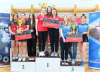 Latvijas komandu čempionātā galda tenisā uzvar Salaspils GTK un "Baltais LA"