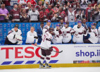 Video: Latvijas hokejisti turpina uzvaras gājienu pasaules čempionātā