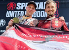 Rekuņenko un Ivaškinam panākumi prestižajā "Spartan race" šķēršļu skrējienā