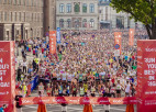 Rīgas maratons noritējis bez nopietniem starpgadījumiem