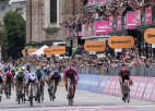 2025. gadā "Giro d'Italia" pirmie trīs posmi norisināsies Albānijā