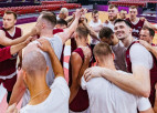 Cīņu par vietu Parīzes OS Latvijas basketbola izlase sāks pret Gruziju