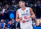 Jokičs, Bogdanovičs un Micičs: Serbija uz Parīzi vedīs četrus NBA spēlētājus