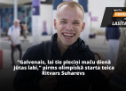 Suharevs: "Plēsnieks man ir kā brālis, prieks, ka viņš atbrauks palīgā"