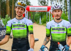 Latvijas Nacionālajā MTB kausā uzvar brāļi Zviedri, Jaunslaviete-Kiprue un ''Dako Ziemeļvidzeme''