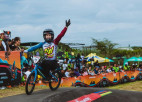 Pētersone izcīna bronzas medaļu UCI Pump track pasaules čempionātā