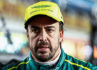 Alonso daļu F1 sezonas veicis ar savainotu plecu