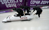 Foto: Melbārža un Ķibemaņa četrinieku treniņi pirms olimpiskajiem startiem