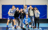 Foto: FK "Valka" – 2. līgas čempione, vicečempiones godā FK "Jūrmala"