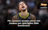 Traumas un pārsteigumi – NBA austrumu vēsturiski sliktākais starts